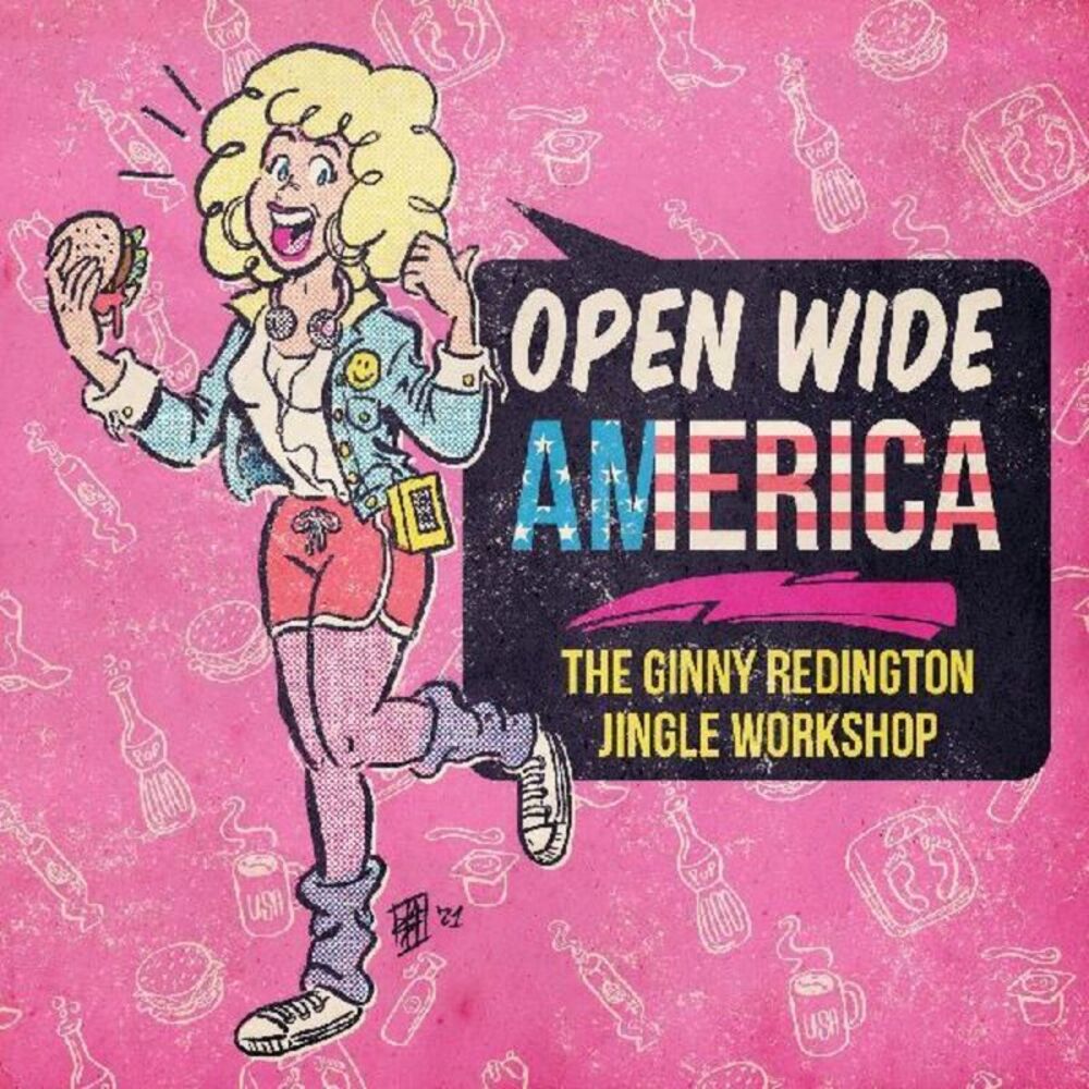 Ginny Redington - Open Wide America: The Ginny Redington Jingle  CD